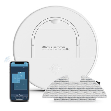 Rowenta X-Plorer RR9077 0,5 L Senza sacchetto Bianco
