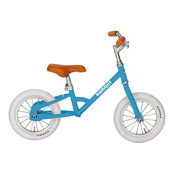Alpina Bike No pedal 12'' Balance bike Acciaio Blu