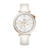 OPPO Watch X2 Mini, Display AMOLED 1.32’’, Bluetooth 5.2 BLE, GPS, NFC, WearOS, Doppio proc. Qualcomm, Ric.Rapida 0-100% 60min, 60h di autonomia, ROM 32GB [Versione italiana], Glimmer Gold