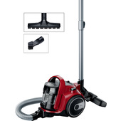 Bosch Serie 2 BGC05AAA2 Aspirapolvere senza sacco Rosso