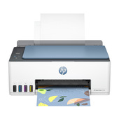 HP Smart Tank Stampante multifunzione 5106, Colore, Stampante per Abitazioni e piccoli uffici, Stampa, copia, scansione, wireless, Serbatoio stampante (tank) per grandi volumi di documenti, stampa da smartphone o tablet, Scansione su PDF