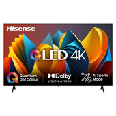 Hisense Smart TV QLED 85" 4K 85E7NQ