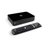 TELE System UP T2 4K Nero 4K Ultra HD 8 GB Wi-Fi Collegamento ethernet LAN