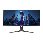 Acer Predator UM.CXXEE.501 Monitor PC 86,4 cm (34") 3440 x 1440 Pixel UltraWide Quad HD QD-OLED Nero