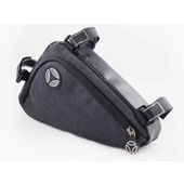 Momodesign Borsa triangolare sottocanna bicicletta 1 L Nero, Grigio