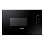 Samsung MG22M8254AK Forno a microonde Grill ad incasso 22 L Vetro Nero
