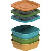 Fratelli Guzzini Set 3 contenitori frigo, freezer, micronde M "Everfresh"