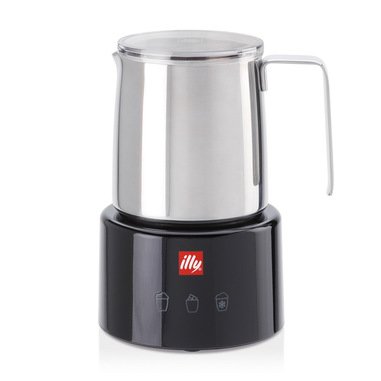 Illy Montalatte elettrico acciaio inox