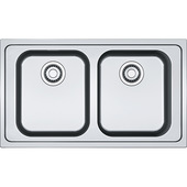 Franke Smart SRX 620-86 Lavello ad incasso Rettangolare Acciaio inossidabile