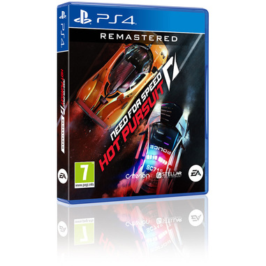 Need for Speed: Hot Pursuit Remastered, PS4