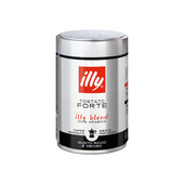 Illy Barattolo da 250g di caffè macinato per Moka Tostato FORTE