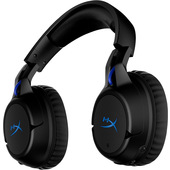 HyperX Cloud Flight - Cuffie wireless per il gaming (nero-blu) - PS5-PS4