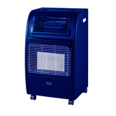Argoclima SOL NIGHT TURBO Libera installazione Elettrico, GPL Blu