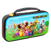 RDS Industries NS212SM Custodia rigida Nintendo Nero