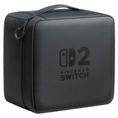 Nintendo custodia per console portatile Valigia da viaggio Nero