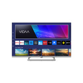 SABA SA32Q89VDA TV 81,3 cm (32") Full HD Smart TV Wi-Fi Grigio 250 cd/m²