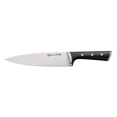 Lagostina Ice Force Coltello da Chef da 20 cm, Coltello da Cucina, Lama in Acciaio Inox Tedesco, Prestazioni di Taglio Durature e Lama Sempre Affilata