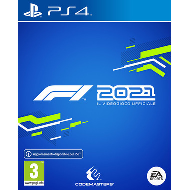 F1 2021 - PlayStation 4