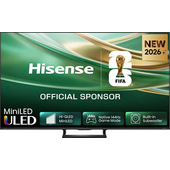 Hisense Smart TV MiniLED 144Hz 50" 4K 50Q8S, Dolby Atmos 2.1 By Devialet, Dolby Vision IQ, HDR10+, Native 144Hz Game Mode, VIDAA OS con 1000+ APP, Alexa built-in, lativù 4K, Wifi, Bluetooth