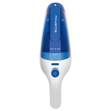 Rowenta Extenso Blu, Bianco Scopa elettrica
