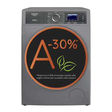 Hotpoint Ariston Gentle Power Lavatrice a libera installazione H8 09ADS GPOWER IT