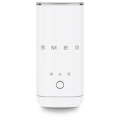 Smeg MFF02WHMEU montalatte e scaldalatte Bianco