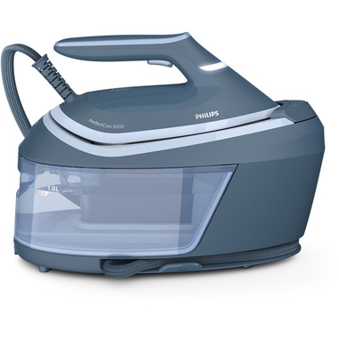 Philips 6000 series PerfectCare PSG6042/20, Ferro da stiro generatore di vapore, 2400W, 1.8L, piastra in acciaio inox