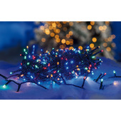 Royal Christmas 100 minilucciole LED da interno/esterno con controller (8 giochi di luce)