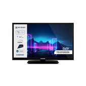 Telefunken TE24550B42V2E TV 61 cm (24") HD Smart TV Nero 220 cd/m²