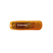 Intenso USB 2.0 Rainbow 64GB Arancio