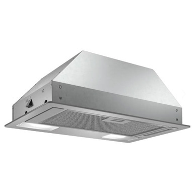 Bosch Serie 2 DLN53AA70 cappa aspirante Cappa aspirante a isola Acciaio inox 302 m³/h