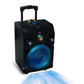 New Majestic DJB 285 BT USB AX Nero 120 W