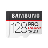 Samsung PRO Endurance microSD Memory Card 128 GB