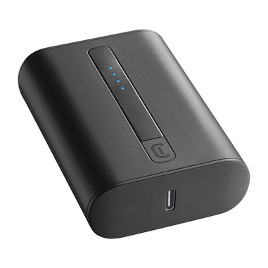 Cellularline Power Bank THUNDER 10000 Caricabatterie portatile extra compatto