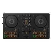 Pioneer DDJ-FLX2 controller per DJ 2 canali Nero