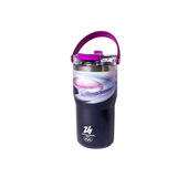 Bialetti MICO02 tazza da viaggio 600 ml Multicolore Acciaio inox
