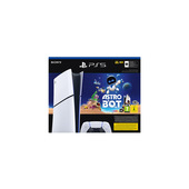 Sony PlayStation 5 Digital Edition Slim Astro Bot 1 TB Wi-Fi Nero, Bianco