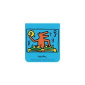 Samsung Keith Haring Flipsuit Card per Galaxy Z Flip5 Flipsuit Case
