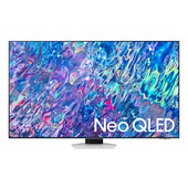Samsung TV Neo QLED 4K 55” QE55QN85B Smart TV Wi-Fi Bright Silver 2022, Mini LED, Processore Neo Quantum 4K, Gaming mode, Suono 3D