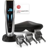 Philips HAIRCLIPPER Series 9000 Regolacapelli con pettini motorizzati e lame in titanio