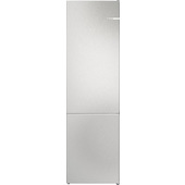 Bosch Serie 4 KGN392LAG , Frigorifero combinato da libera installazione, 203 x 60 cm, Metal look Classe A