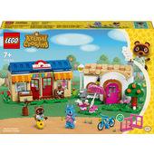 LEGO Bottega di Nook e casa di Grinfia