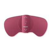 Beurer EM 50 Menstrual Relax Elettrostimolatore TENS con Funzione Calore per Allievare i Dolori Mestruali