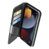 Cellularline Book Agenda - iPhone 13 Pro Max Eleganza e funzionalità in un’unica soluzione - con tecnologia antibatterica Microban® integrata