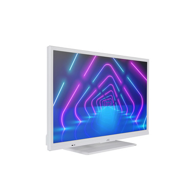JVC LT-24VAH33IW TV 61 cm (24") HD Smart TV Wi-Fi Bianco 220 cd/m²