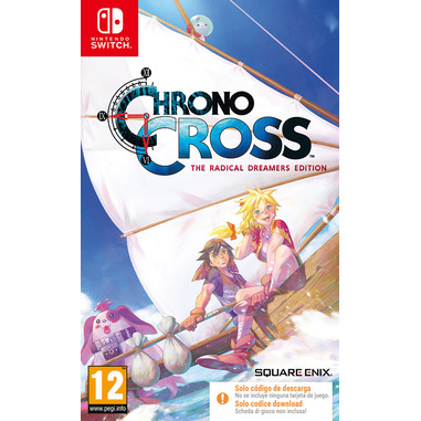 Chrono Cross: The Radical Dreamers Edition, Nintendo Switch