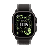 Apple Trail Loop nero/cenere (49 mm) - M/L - Titanio nero