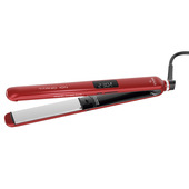 GA.MA Piastra Red Digital Titanio 4D: trafile in titanio, tecnologia agli ioni e ozono, anti crespo, capelli protetti, lisci a lungo, temperatura regolabile da 160 a 230°C, auto spegnimento