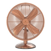 Electroline TX-1601GD ventilatore Oro