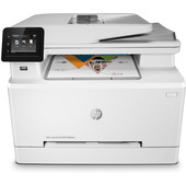 HP Color LaserJet Pro Stampante multifunzione M283fdw, Colore, Stampante per Stampa, copia, scansione, fax, stampa da porta USB frontale, scansione verso e-mail, stampa fronte/retro, alimentatore automatico di documenti (ADF) da 50 fogli senza pieghe